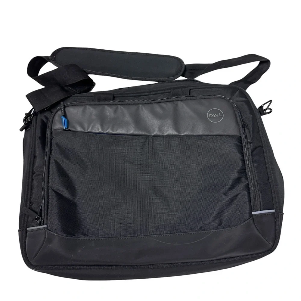Dell laptop carrying  case bag keyed notebook lock